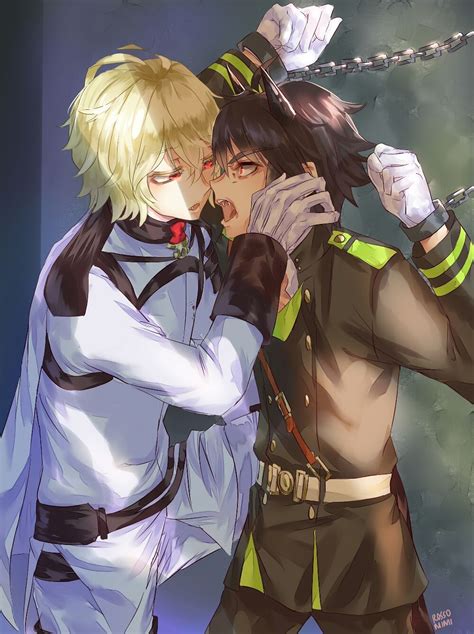 yu.moonga sex|Pairing: Hyakuya Yuuichirou x Hyakuya Mikaela Archives .